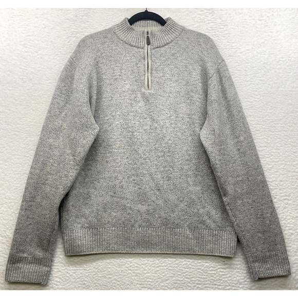 Peter Millar Sweater Mens Extra Large Crown Wool Cashmere 1/4 Zip Pullover Golf - Picture 1 of 11